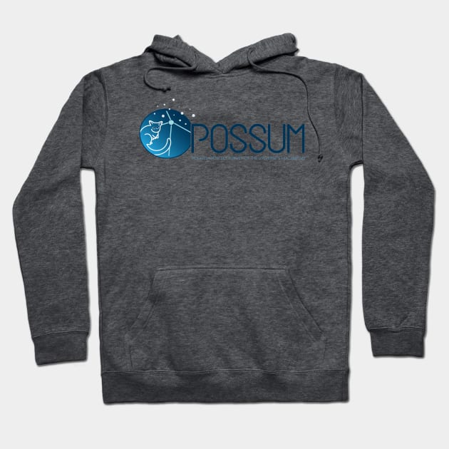 POSSUM Logo Hoodie by Spacestuffplus